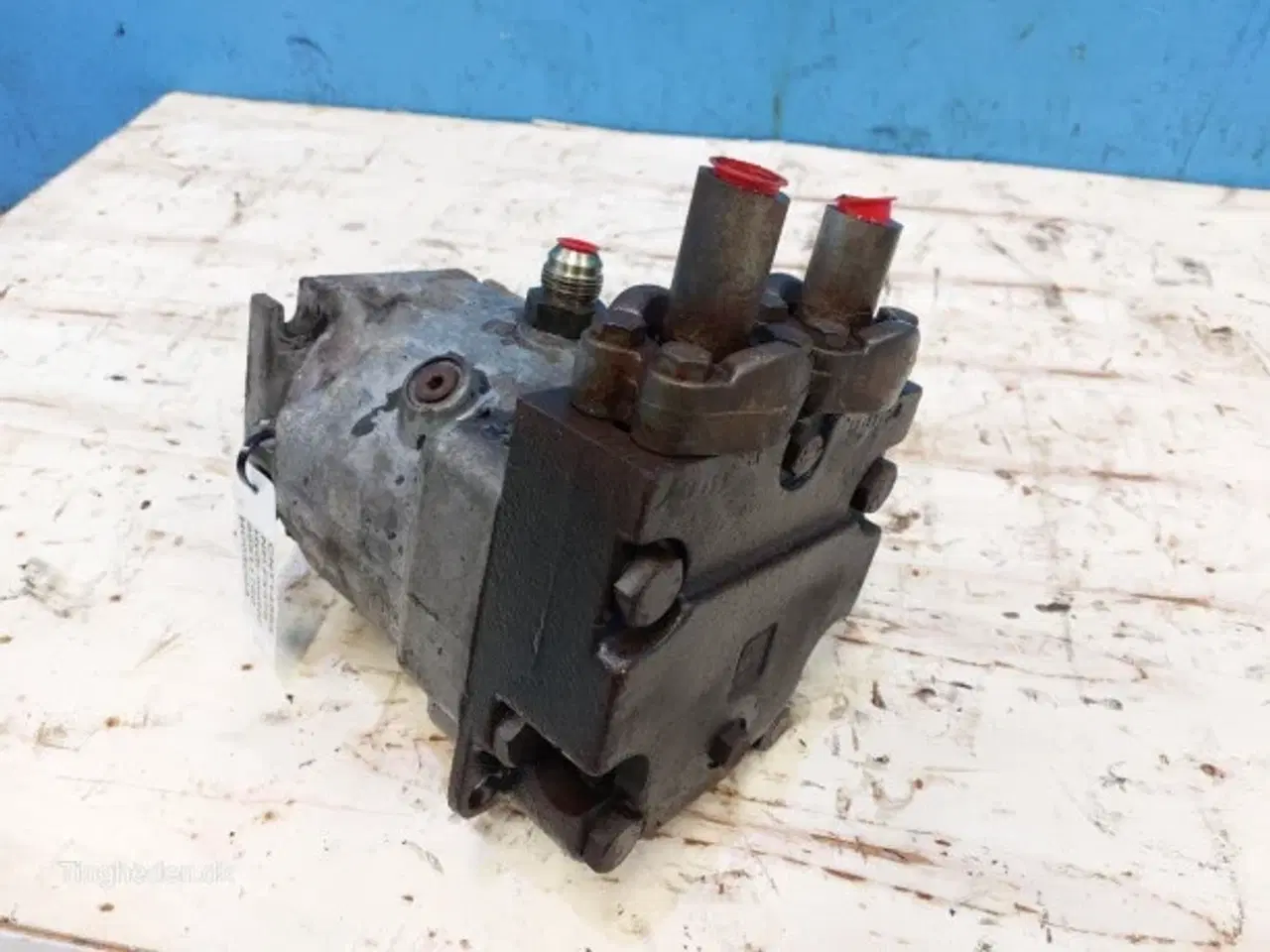 Billede 3 - New Holland FX375 Hydraulikmotor 89511750
