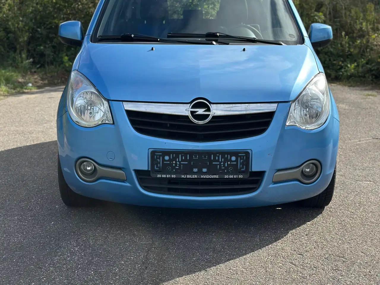 Billede 1 - Opel Agila 1.2 benzin ( nysynet ) 