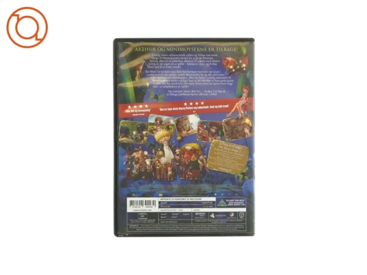 Billede 2 - Arthur 2 og Maltazars hævn (DVD)