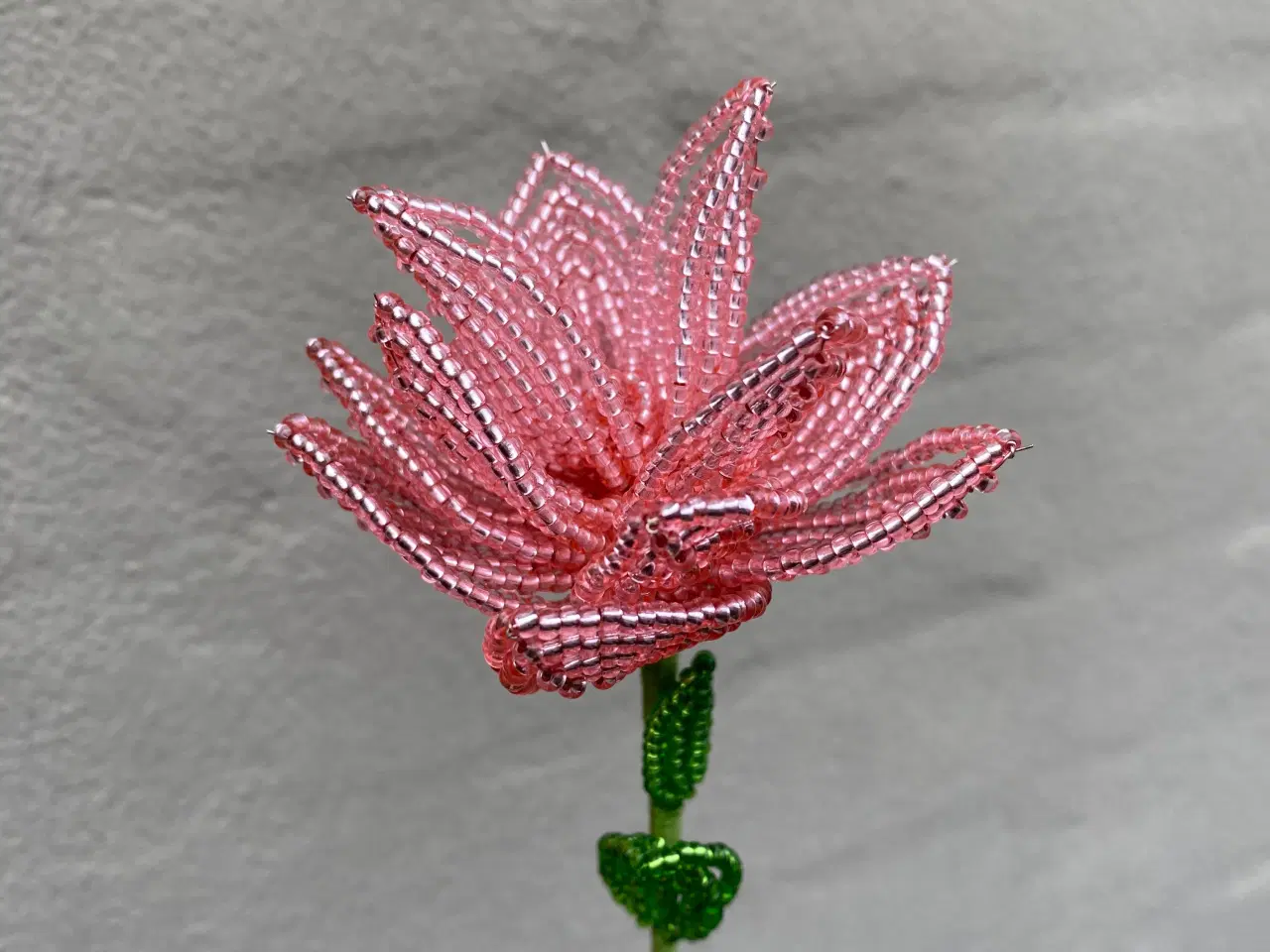 Billede 16 - Unikke evigheds blomster, lavet af perler