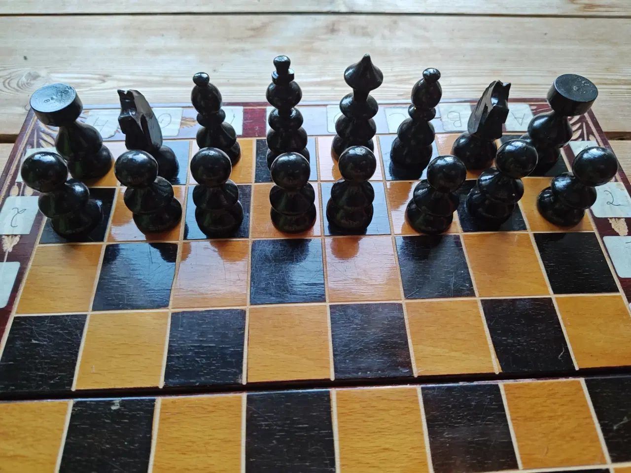 Billede 2 - Skak Brætspil