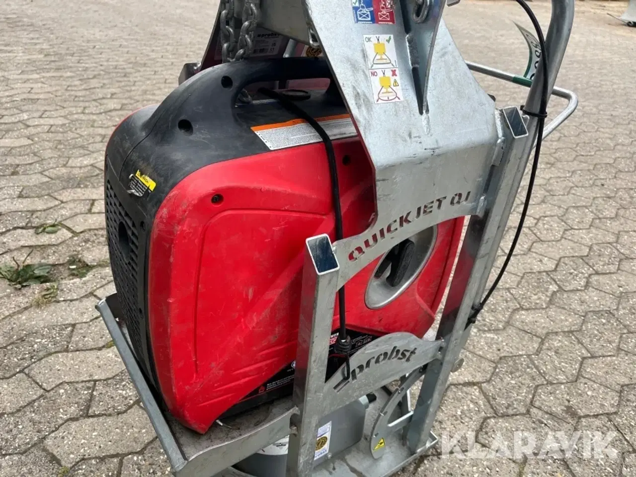 Billede 6 - Vakuumløfter Probst Quickjet med Fogo generator