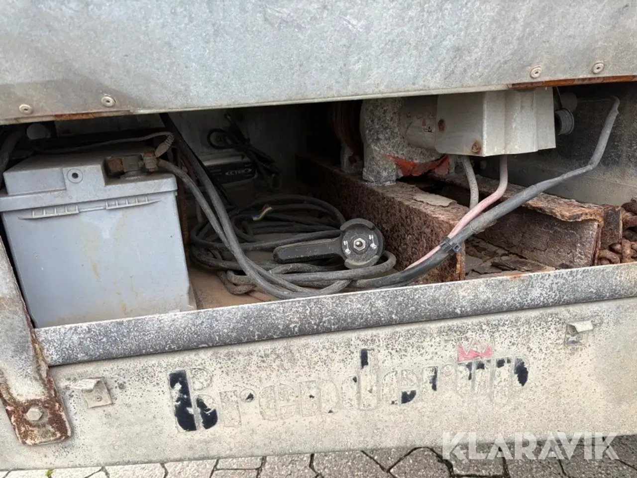 Billede 10 - Maskintrailer Brenderup MT 3651