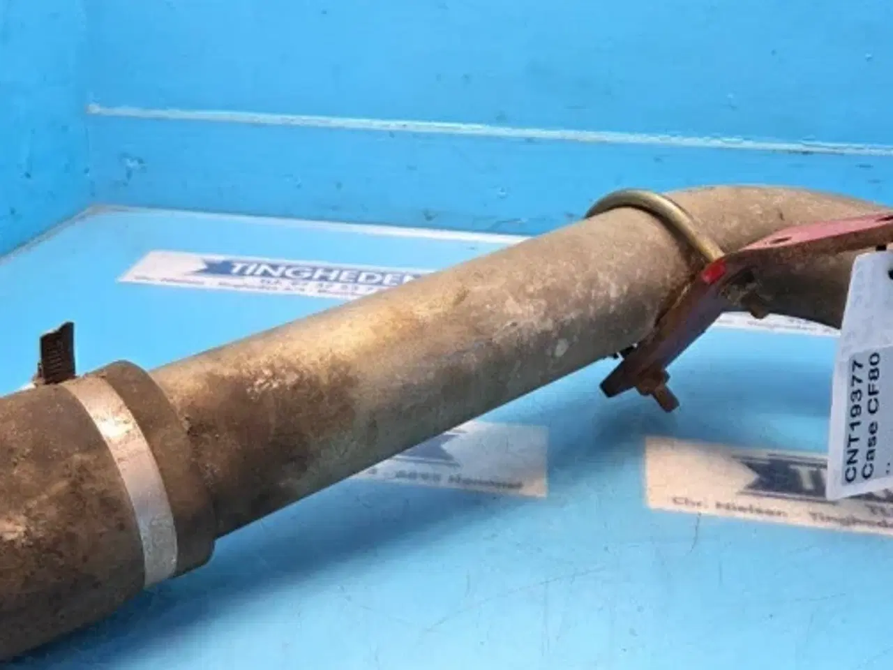 Billede 8 - Case CF80 Køler Rør 061078406