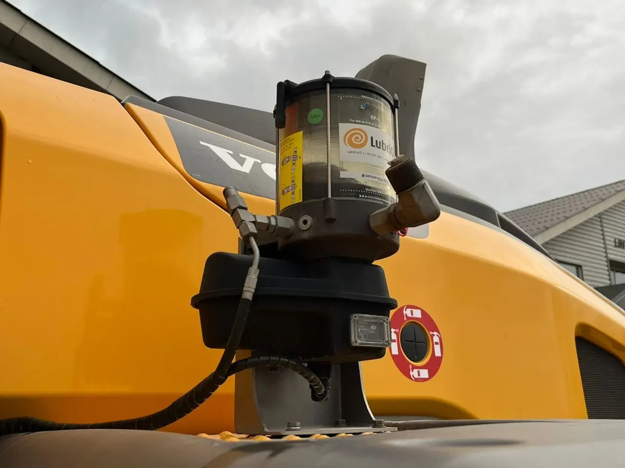 Billede 15 - Volvo L 90 H  H2 AGRICULTURE DK-maskine, Co-Pilot, LANG-BOM & med brede 650/65R25 hjul