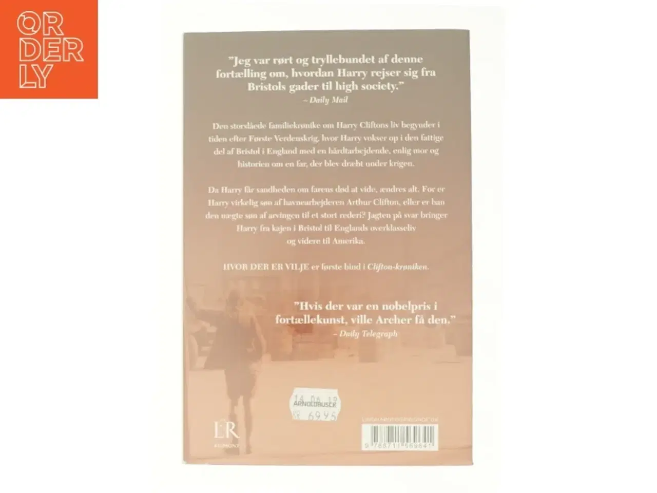 Billede 2 - Hvor der er vilje af Jeffrey Archer (Bog)