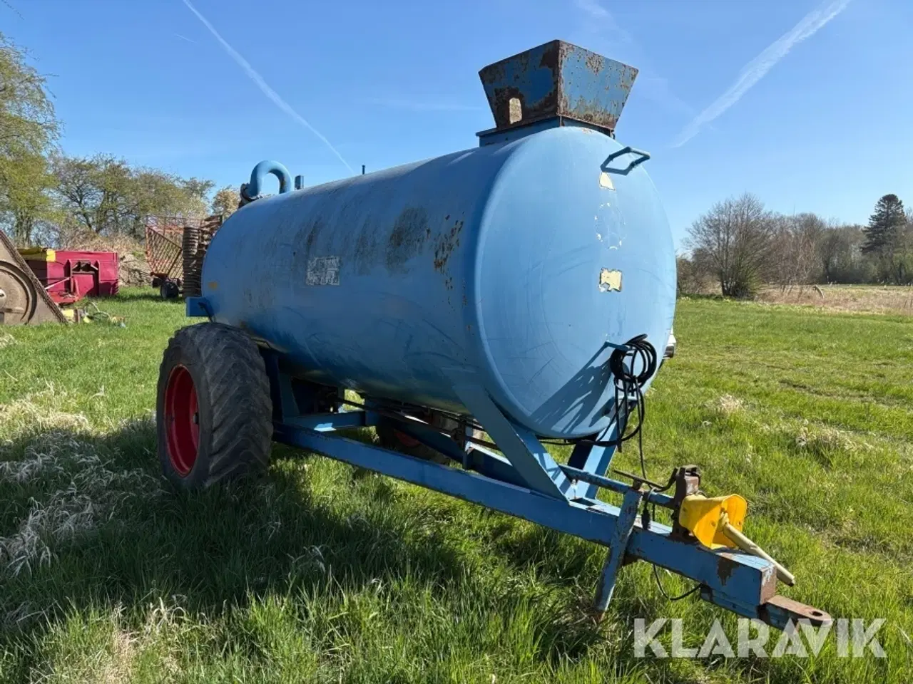 Billede 3 - Vandvogn