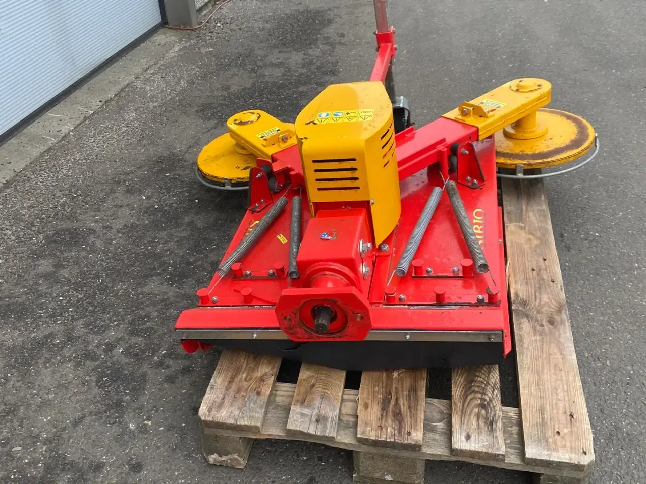 Billede 2 - Fort Rotorklipper med svingarme