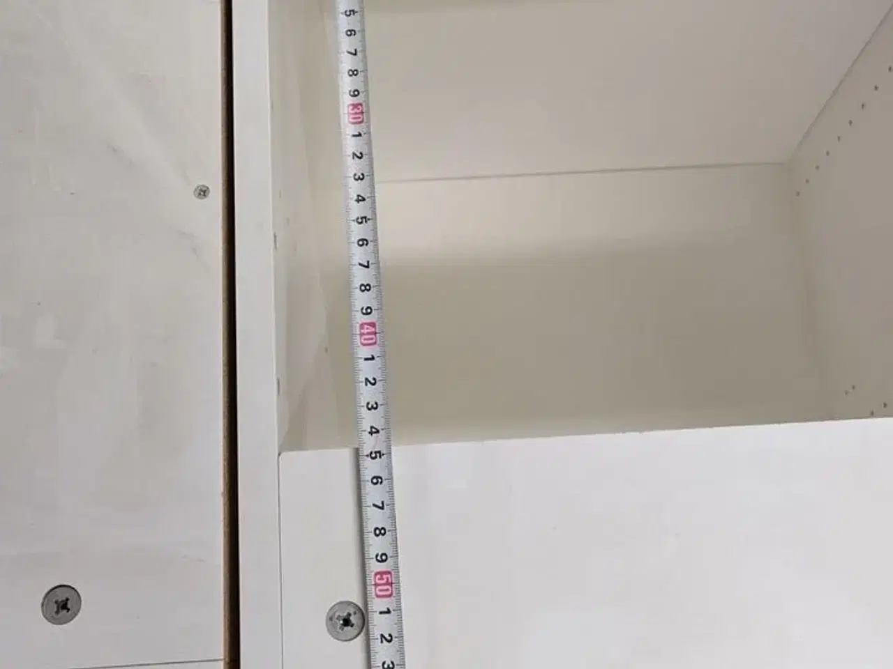 Billede 2 - 3 stk. skabe uden låge.