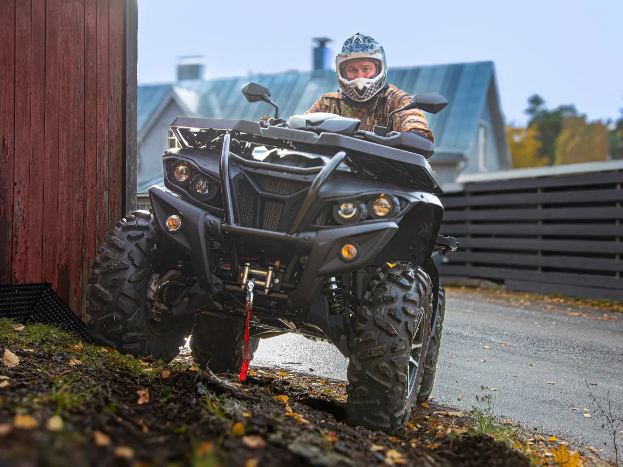 Billede 6 - ATV ACCESS SHADE 600 EPS 4*4