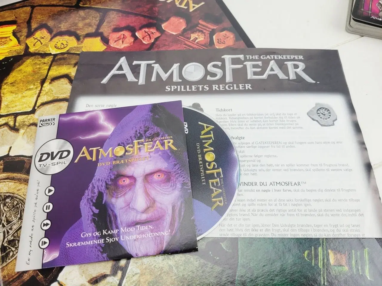 Billede 7 - ⭐️- ATMOSFEAR: Det Interaktive Brætspil