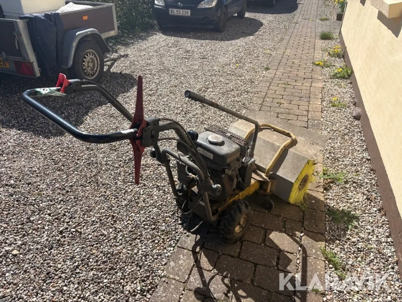 Billede 3 - Fejemaskine Handy Sweep 600R-5