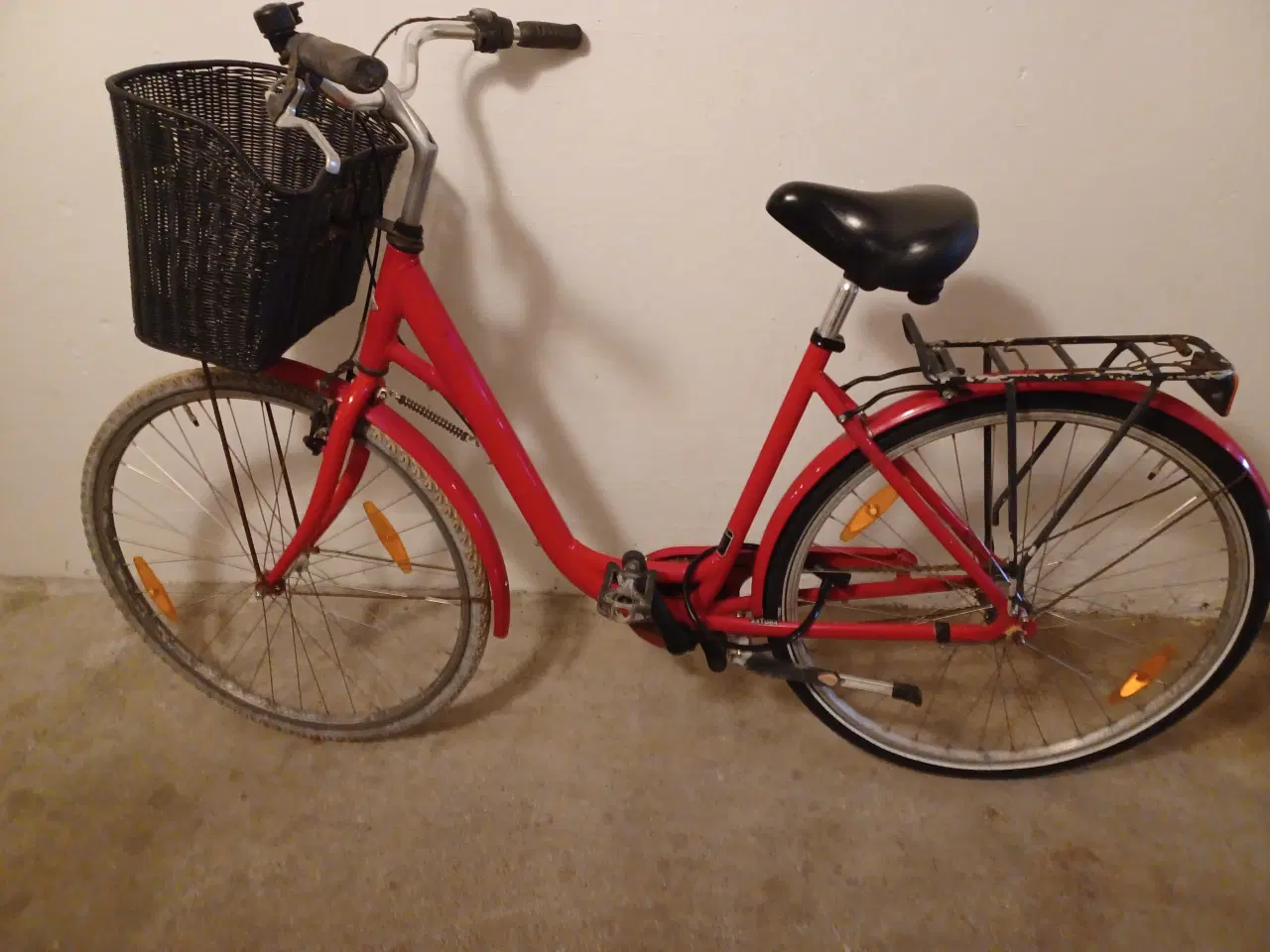 Billede 1 - En god køreklar Mustang damecykel