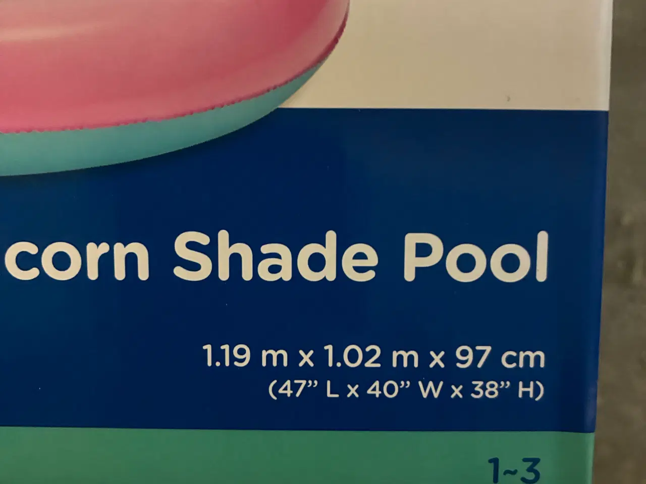 Billede 2 - Enhjørning skyggepool