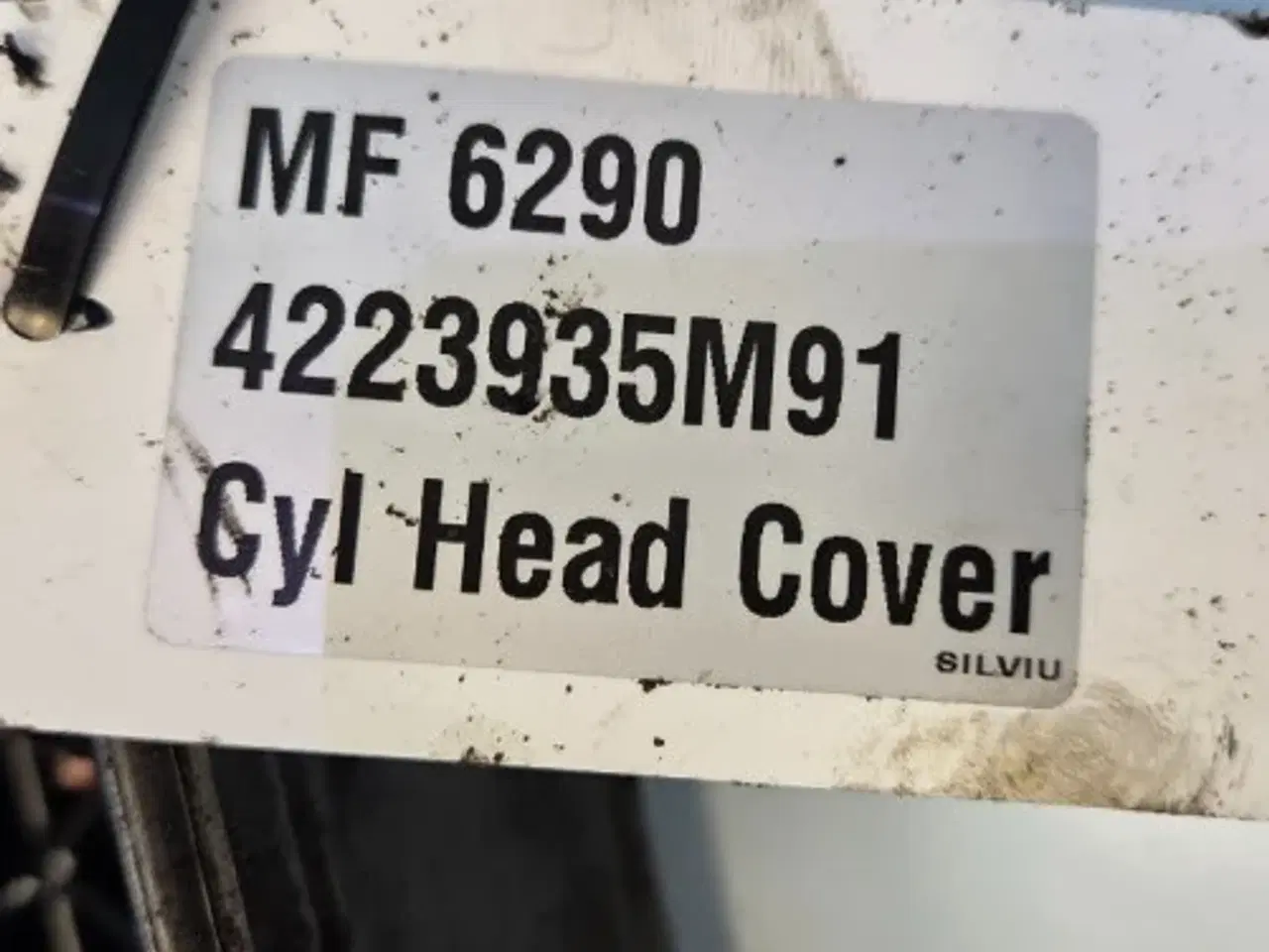 Billede 6 - Perkins 1006-60T Dæksel 4223935M91