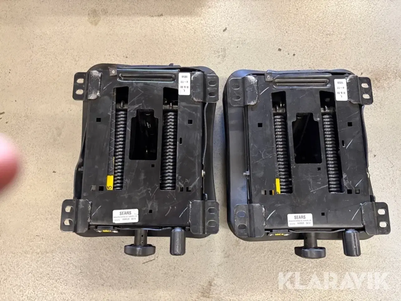 Billede 10 - Sædebunde 2 styk Sears