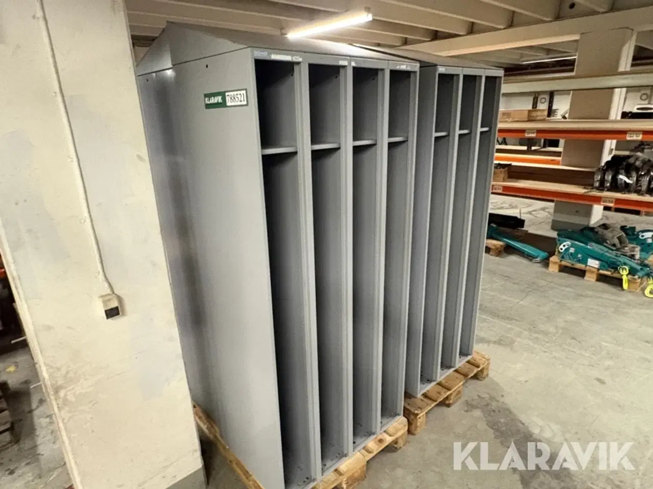 Billede 2 - Garderobeskabe Sono - 4 styk