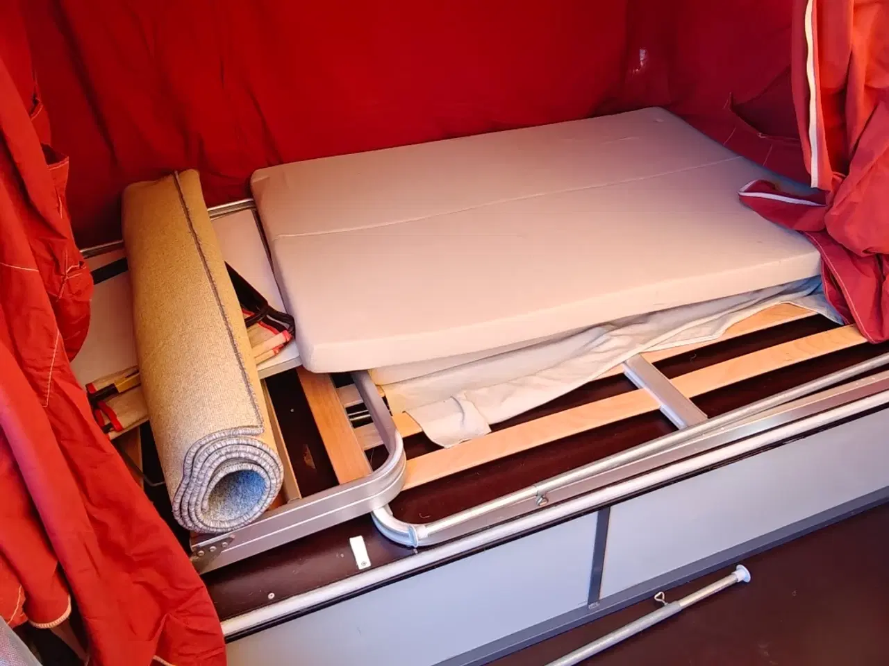 Billede 5 - Flot vogn med tempo 100 og nr.plader