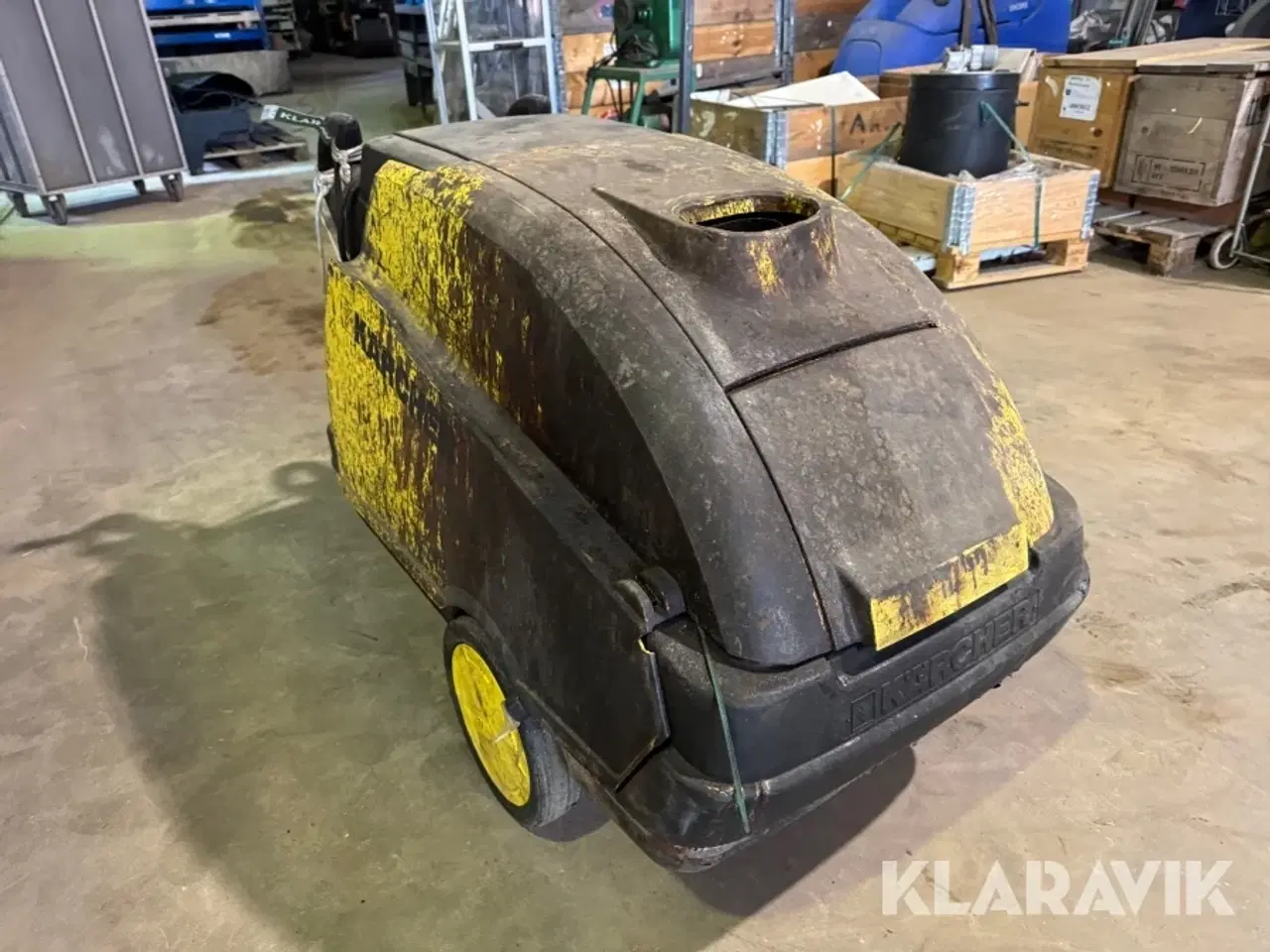 Billede 2 - Hedvandsrenser Kärcher HDS 895 S