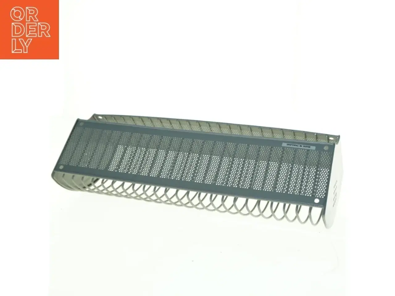 Billede 2 - CD-holder i metal fra Techpoint (str. 35 x 17 cm)