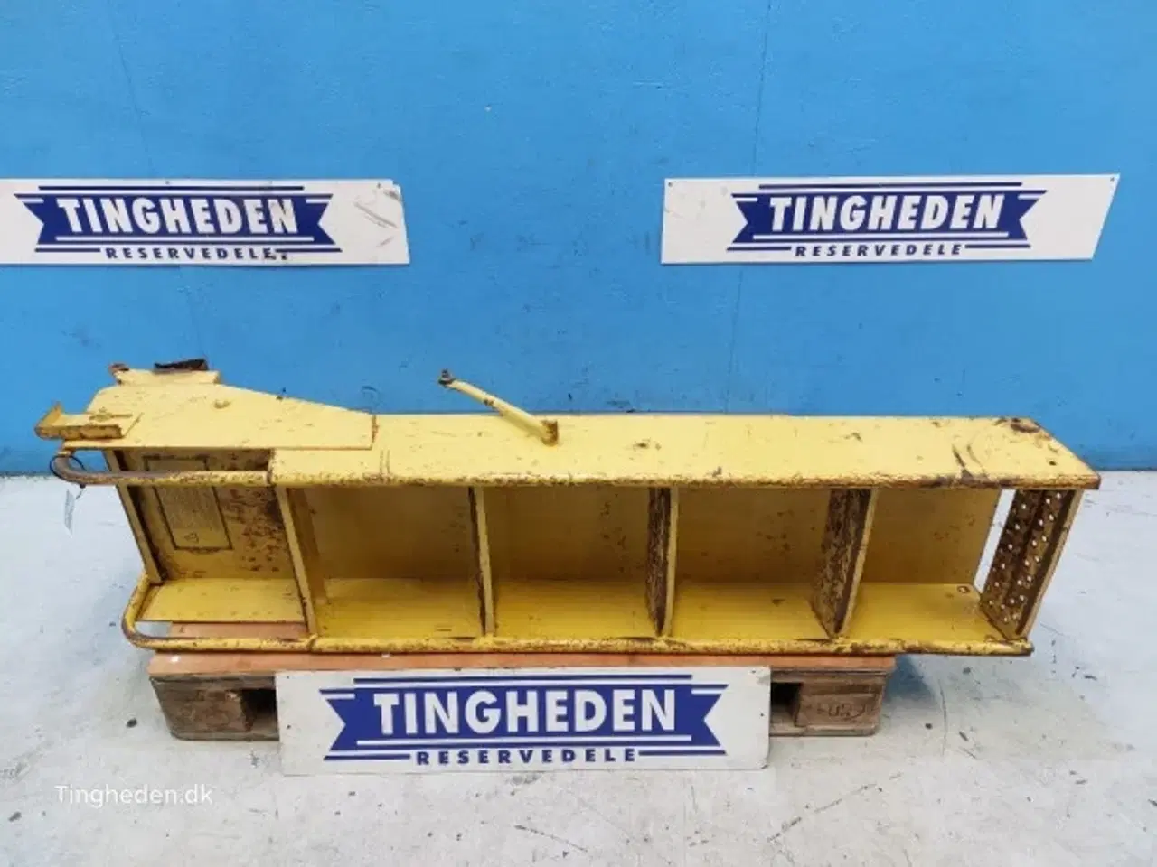 Billede 1 - New Holland TF46 Stige 458802