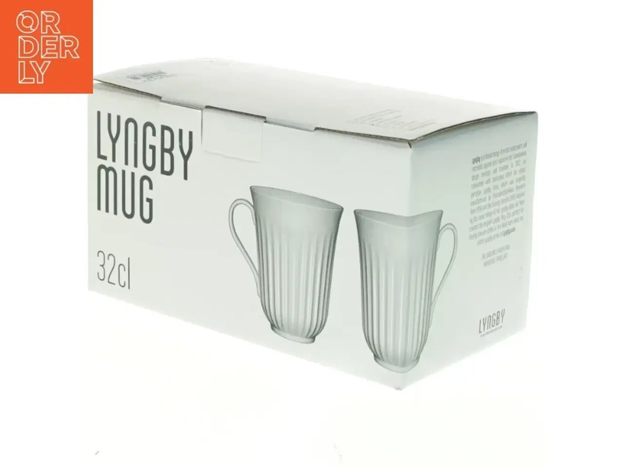 Billede 2 - Lyngby Krus fra Lyngby (str. 32 cl)