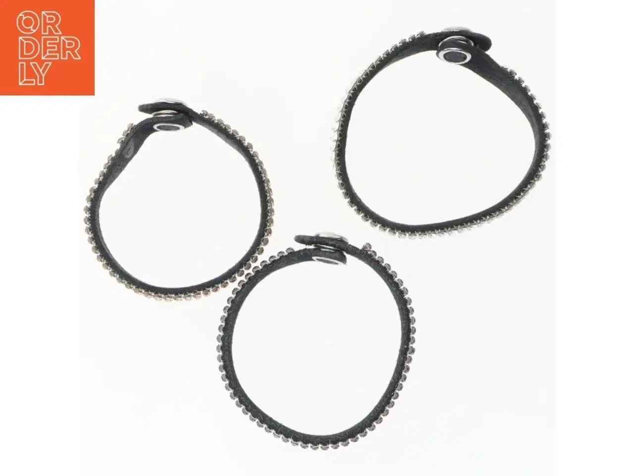 Billede 3 - Sæt med tre armbånd (str. 18 cm)