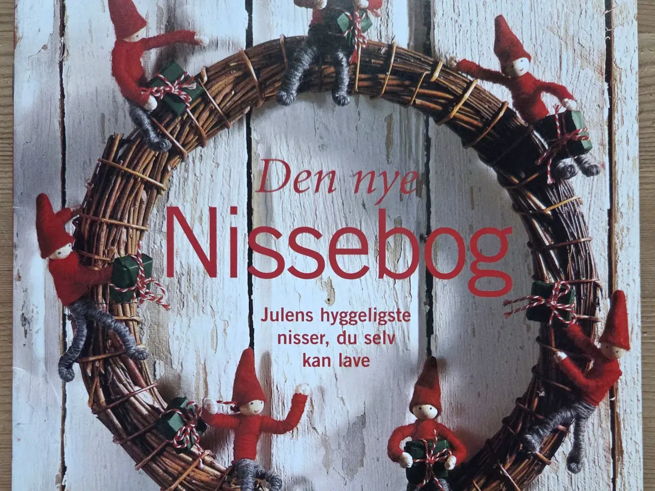 Billede 4 - Lav selv julepynt  - hyggelige blade og hæfter