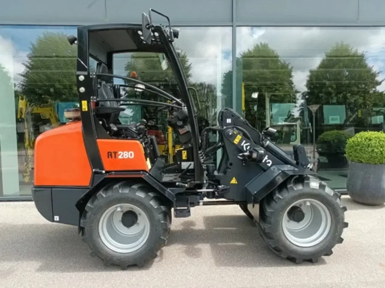 Billede 2 - Kubota rt280