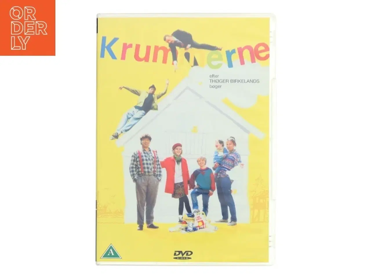 Billede 1 - Krummerne med Karen-Lise Mynster (DVD)