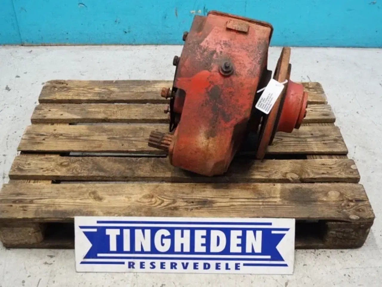 Billede 1 - Case 1460 Gearkasse 401907R1