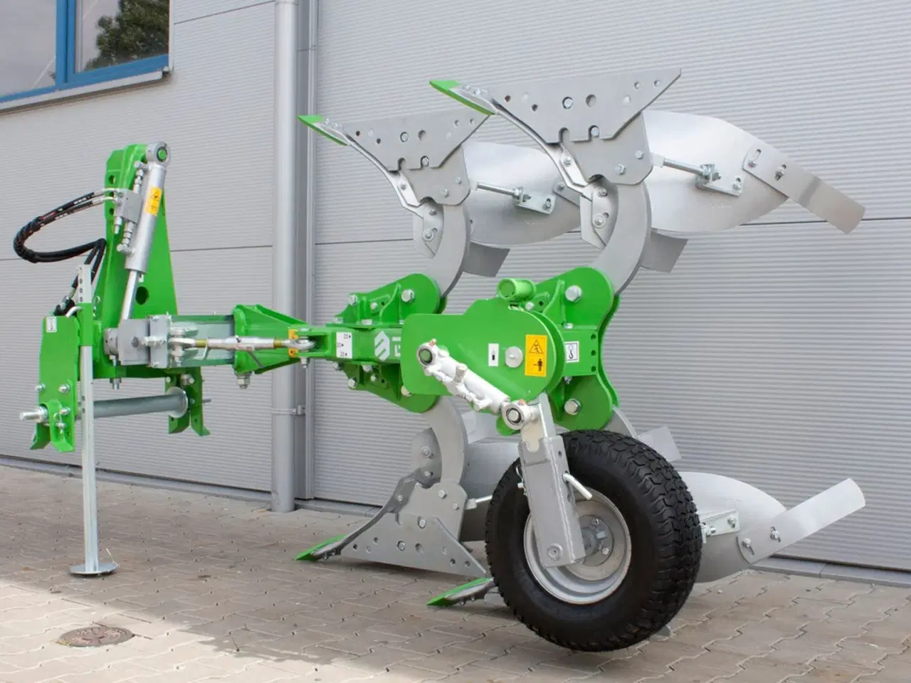 Billede 8 - Bomet Leo Plov 2 fuget Vendeplov