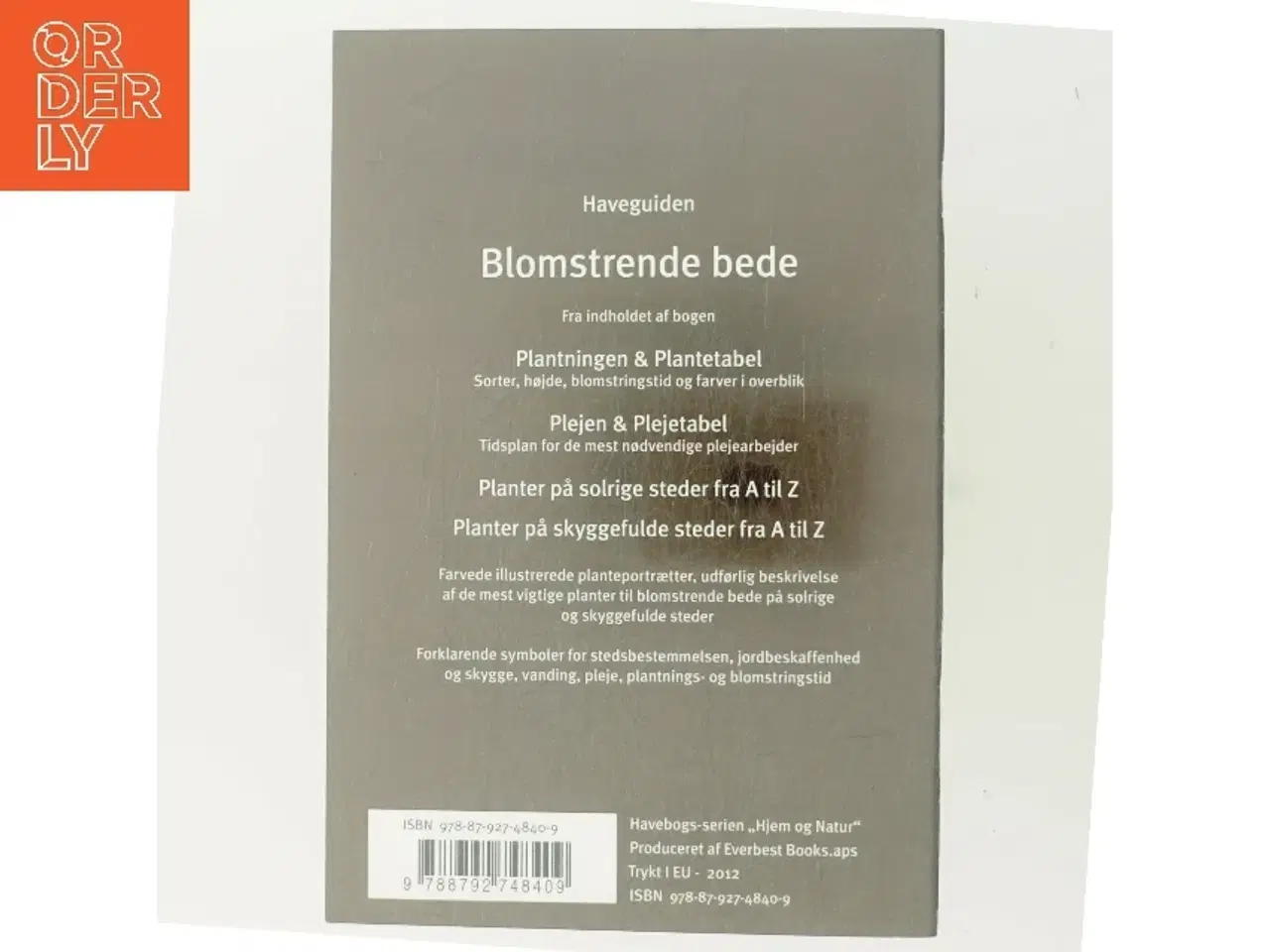 Billede 3 - Blomstrende bede (Bog)
