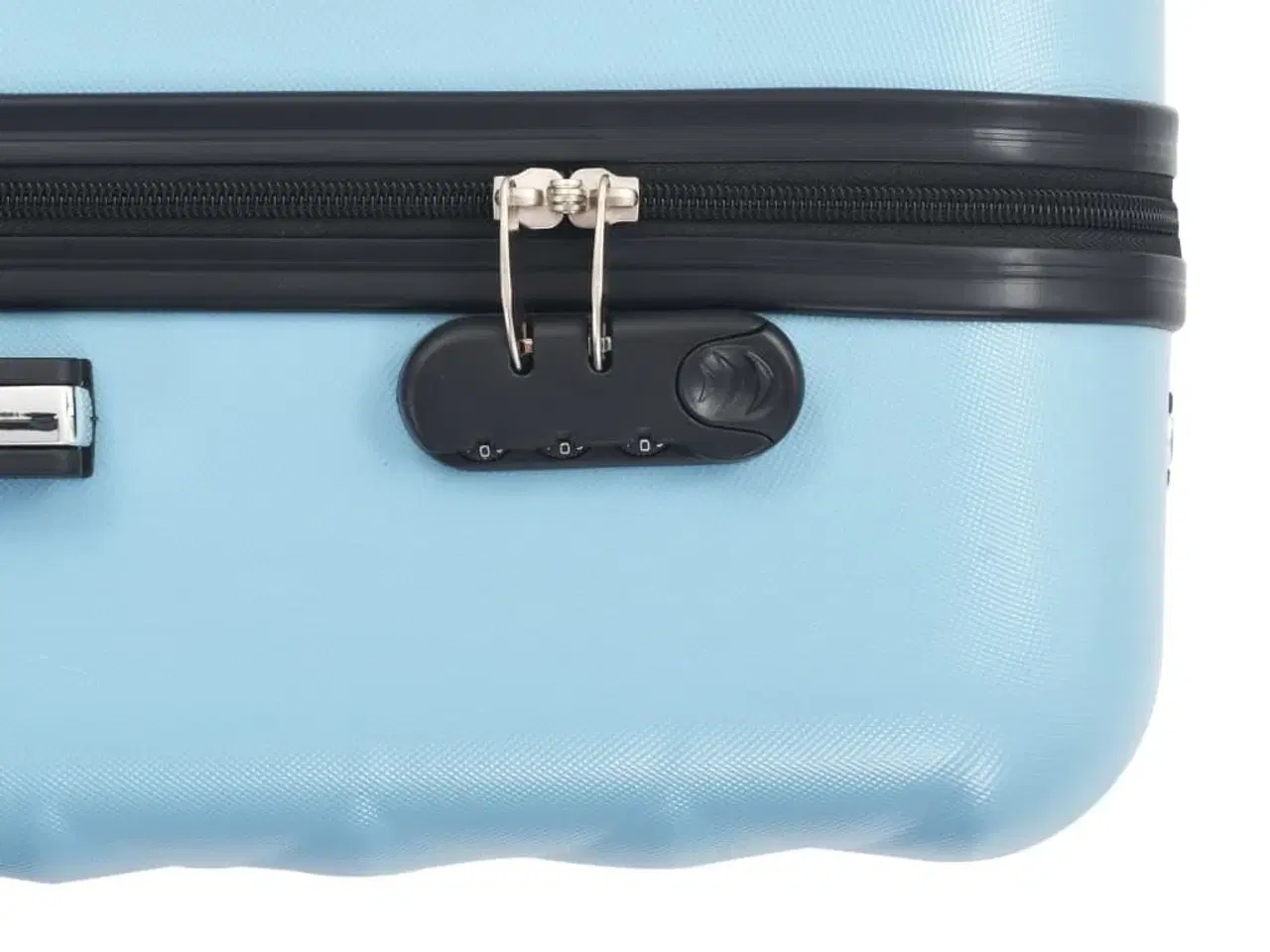 Billede 8 - Kuffert sæt i 3 dele hardcase ABS blå