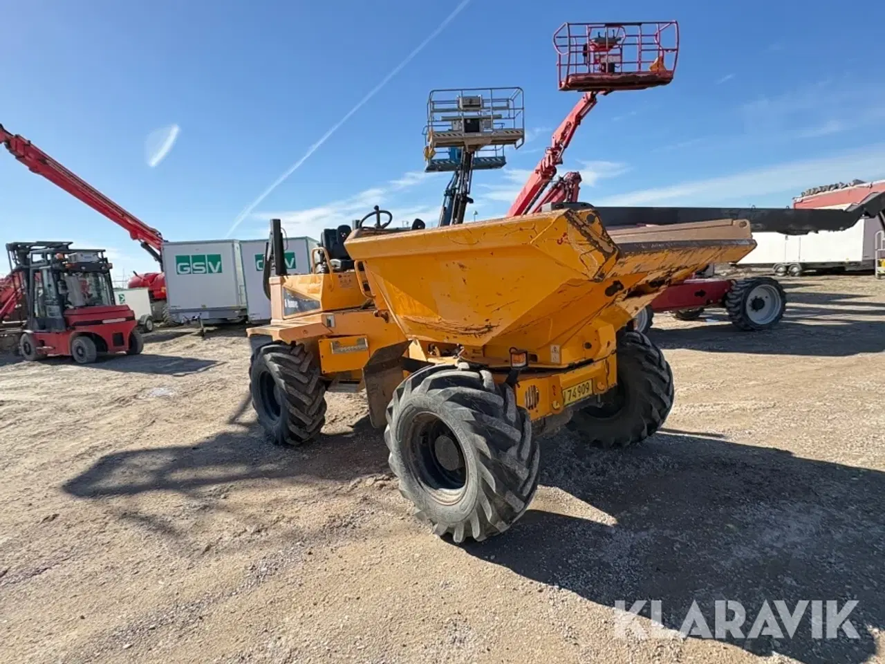 Billede 2 - Dumper Thwaites 6 tonne