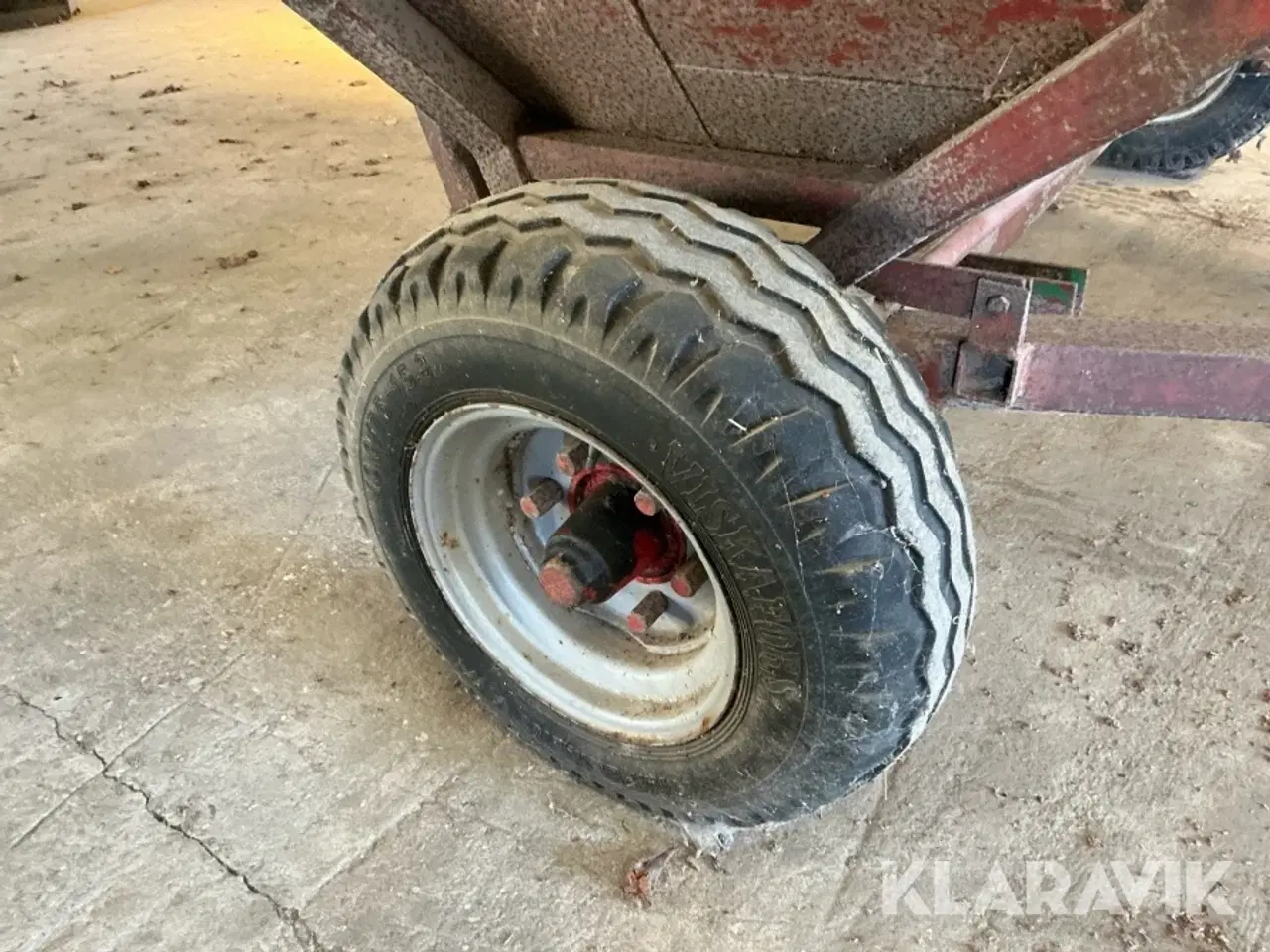 Billede 5 - Halmvogn