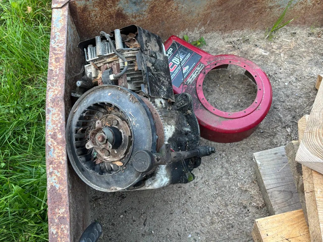 Billede 2 - Briggs og Stratton I/C Quiet 12,5 HP