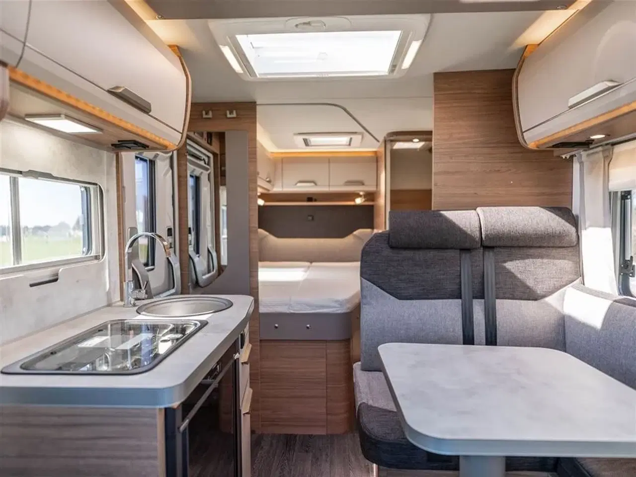 Billede 2 - 2023 - Knaus Van Ti 550 MF "Vansation"   Den smidige udstyrsmodel med automatgear
