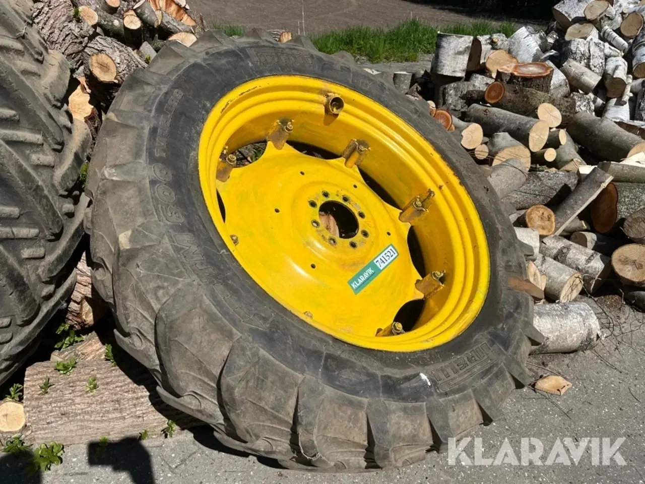 Billede 1 - Traktorhjul John Deere 1 styk