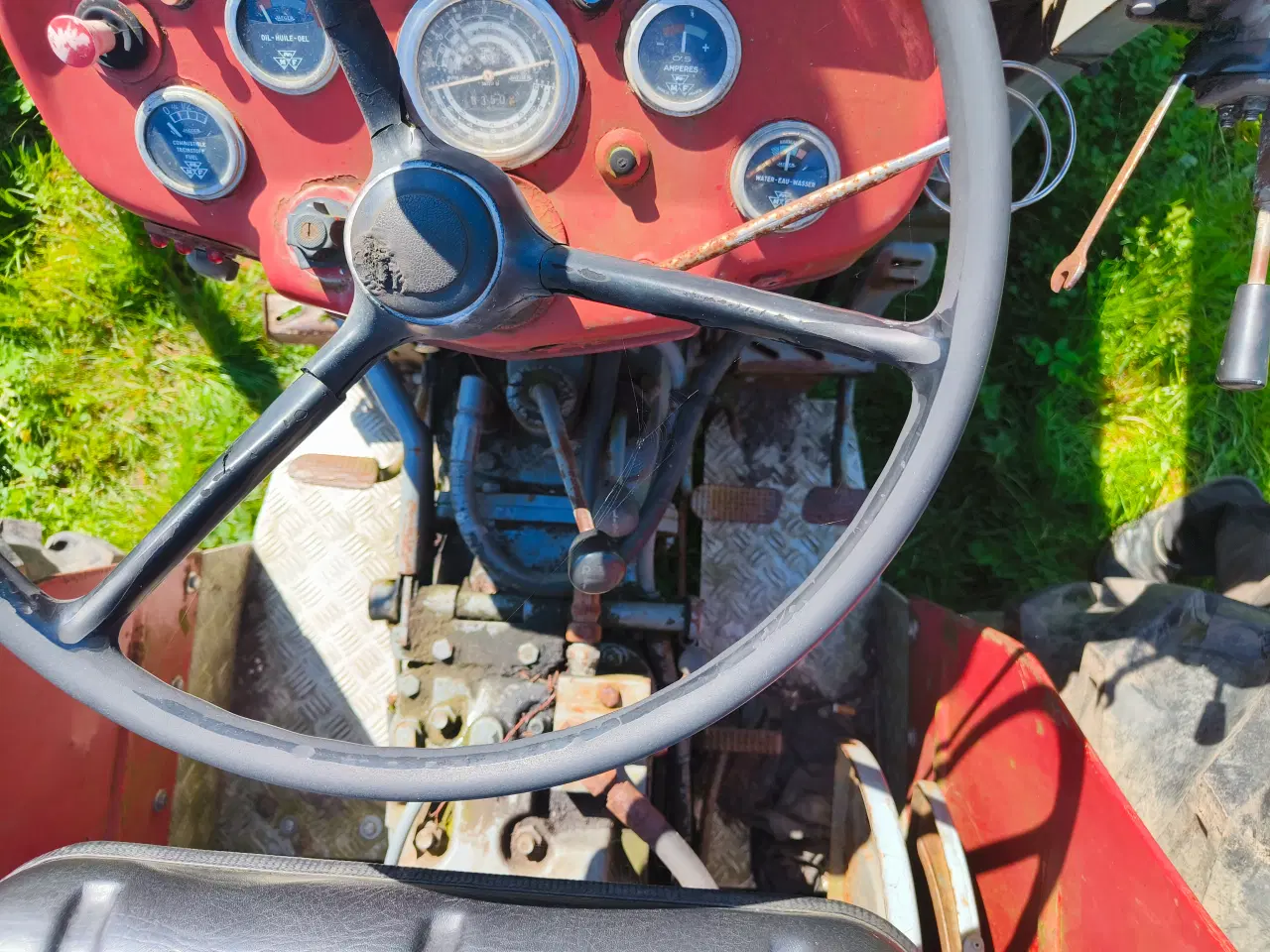 Billede 4 - Massey Ferguson 135 diesel