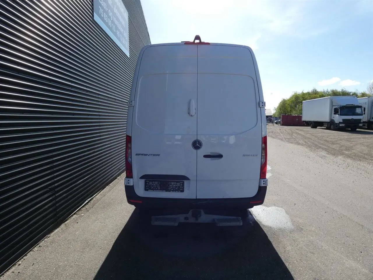 Billede 7 - Mercedes-Benz Sprinter 315 2,0 CDI A2 H2 RWD 9G-Tronic 150HK Van Aut.