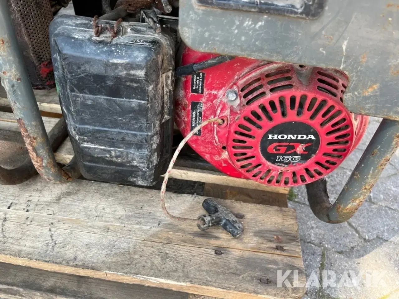 Billede 4 - Generator Wacker Neuson GV2500 3 styk