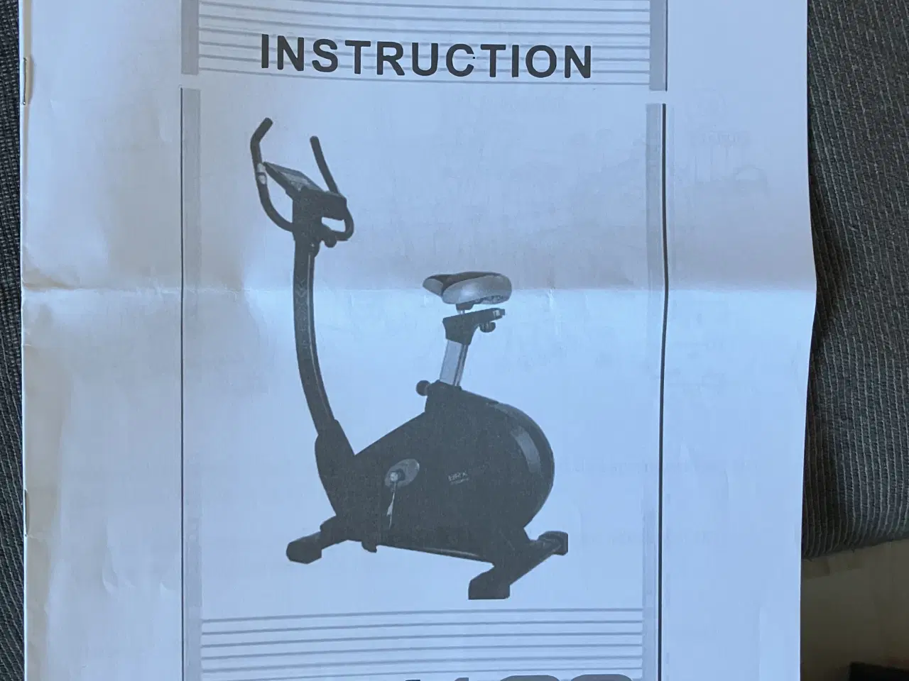 Billede 3 - TOORX BRX100 motionscykel