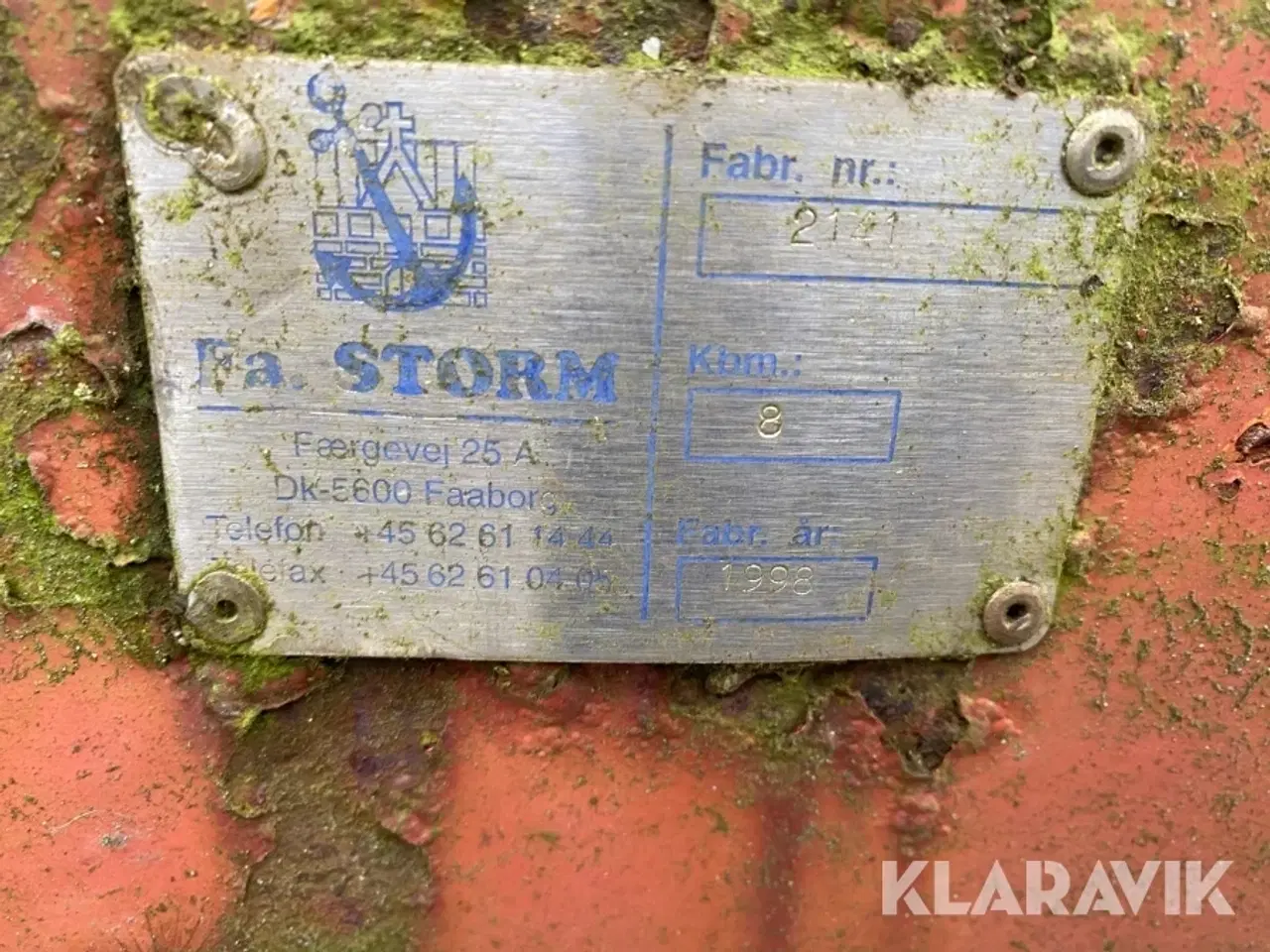 Billede 12 - Container med kroghejs FA. Storm 8kubik