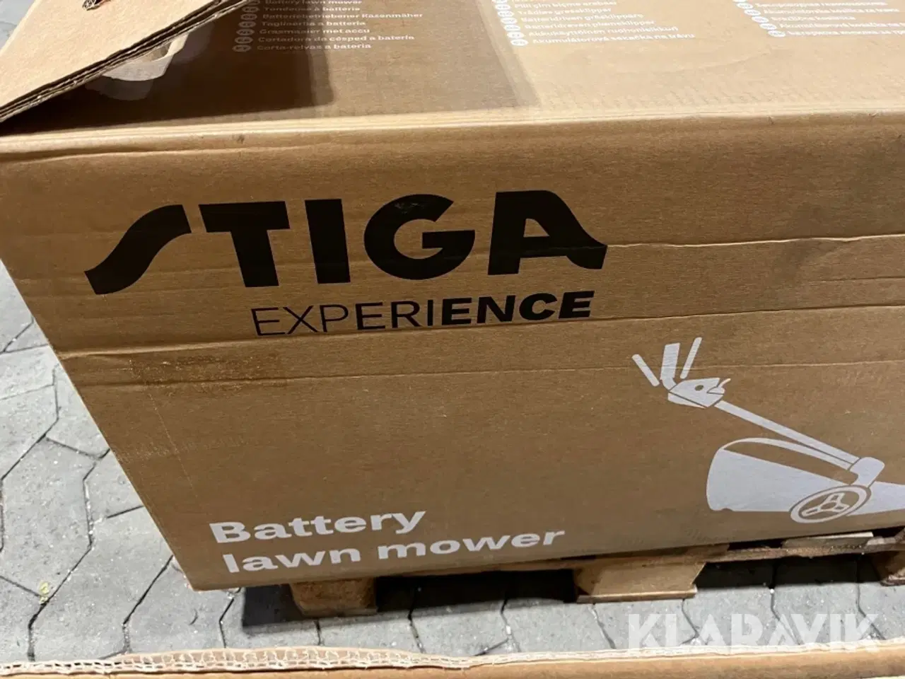 Billede 7 - Græsslåmaskine STIGA COLLECTOR 548 S AE KIT