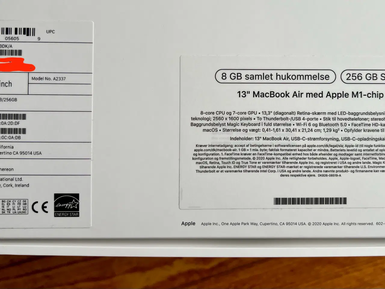 Billede 8 - MacBook Air M1 - næsten ubrugt i perfekt stand 