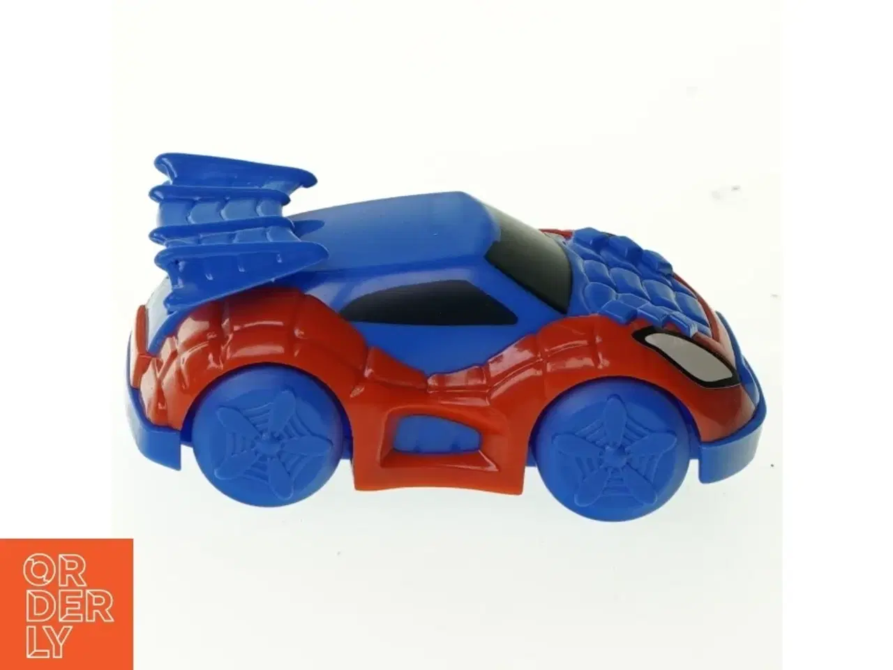Billede 2 - Spiderman legetøjsbil fra Marvel (str. 11 x 6 x 5 cm)