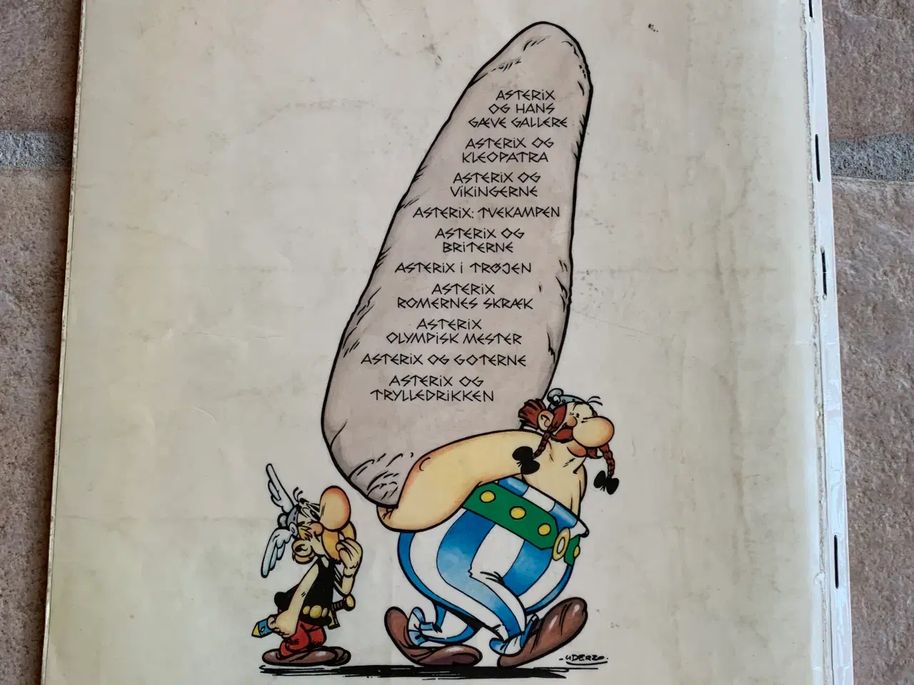 Billede 2 - Asterix og Goterne album 9