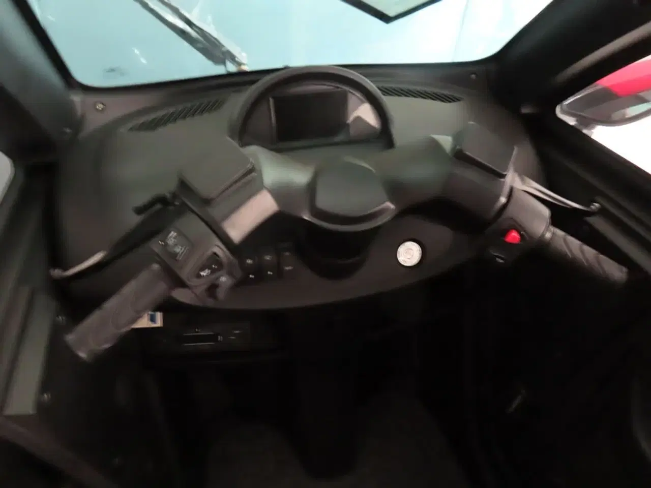 Billede 10 - 3-Hjulet elektrisk kabinescooter MOTOCR