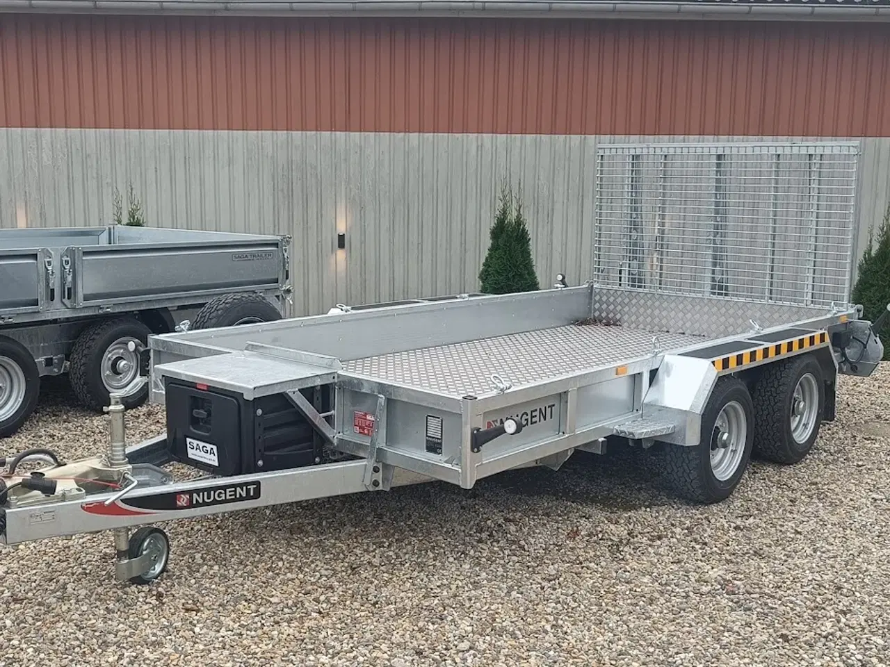 Billede 2 - Nugent maskintrailer model: P3718H